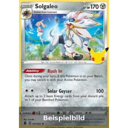 Solgaleo (Celebrations CEL-021) [DE/NM]