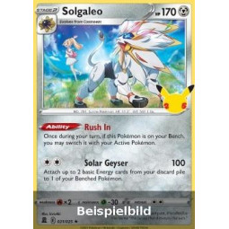 Solgaleo (Celebrations CEL-021) [DE/NM]