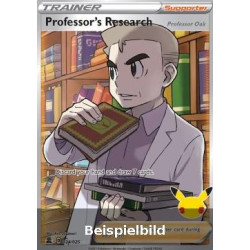 Professor's Research (Celebrations CEL-024) [DE/NM]