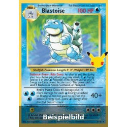 Blastoise (Celebrations CEL-BS 2) [DE/NM]