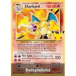 Glurak (Celebrations CEL-BS 4) [ES/EX]