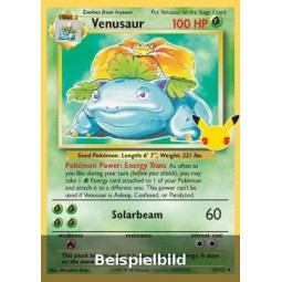 Venusaur (Celebrations CEL-BS 15) [EN/NM]