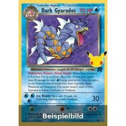 Dark Gyarados (Celebrations CEL-TR 8) [EN/NM]