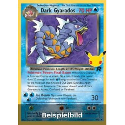 Dark Gyarados (Celebrations CEL-TR 8) [EN/NM]
