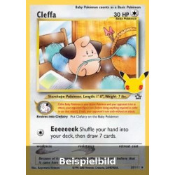 Cleffa (Celebrations CEL-NG 20) [DE/NM]