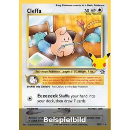 Cleffa (Celebrations CEL-NG 20) [DE/NM]