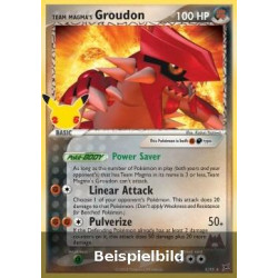 Team Magma's Groudon (Celebrations CEL-MA 9) [DE/NM]