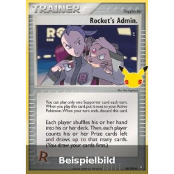 Rocket's Admin. (Celebrations CEL-TRR 86) [DE/NM]