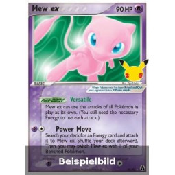 Mew ex (Celebrations CEL-LM 88) [DE/NM]