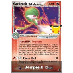 Gardevoir ex δ Delta Species (Celebrations CEL-DF 93) [DE/NM]