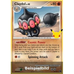 Claydol Lv.45 (Celebrations CEL-GE 15) [EN/NM]