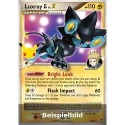 Luxray LV.X (Celebrations CEL-RR 109) [DE/NM]
