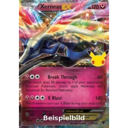 Xerneas EX (Celebrations CEL-XY 97) [DE/NM]