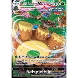 Rillaboom VMAX (Fusion Strike FST-023) [DE/NM]