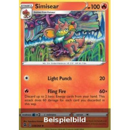 Simisear (Fusion Strike FST-038) [DE/NM]