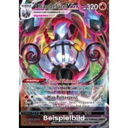 Chandelure VMAX (Fusion Strike FST-040) [DE/NM]
