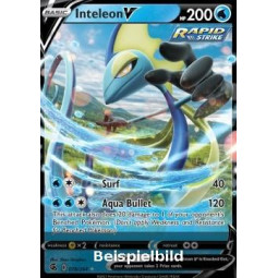 Inteleon V (Fusion Strike FST-078) [DE/NM]
