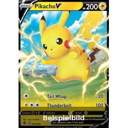 Pikachu V (Fusion Strike FST-086) [EN/NM]
