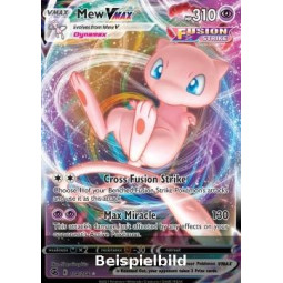 Mew VMAX (Fusion Strike FST-114) [DE/NM]