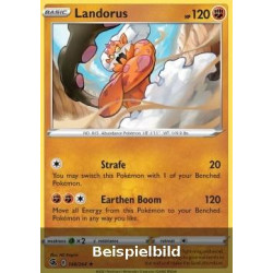 Landorus (Fusion Strike FST-148) [DE/NM]