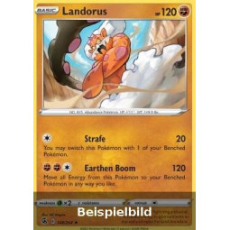 Landorus (Fusion Strike FST-148) [DE/NM]