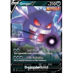 Gengar V (Fusion Strike FST-156) [EN/NM]