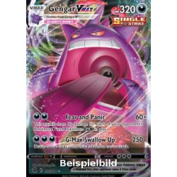 Gengar VMAX (Fusion Strike FST-157) [DE/NM]