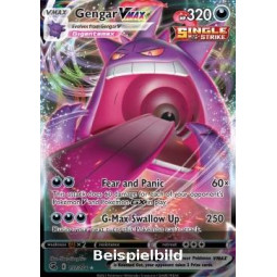Gengar VMAX (Fusion Strike FST-157) [DE/NM]