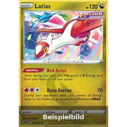 Latias (Fusion Strike FST-193) [DE/NM]