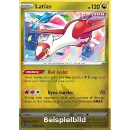 Latias (Fusion Strike FST-193) [DE/NM]