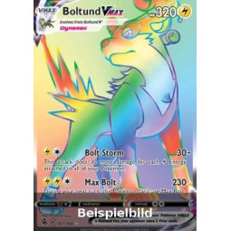 Boltund VMAX (Fusion Strike FST-267) [DE/NM]