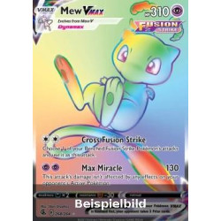 Mew VMAX (Fusion Strike FST-268) [DE/NM]