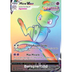 Mew VMAX (Fusion Strike FST-268) [DE/NM]