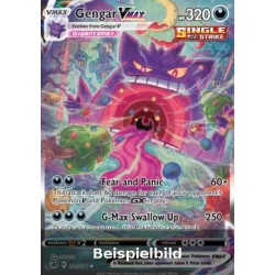 Gengar VMAX (Fusion Strike FST-271) [DE/NM]