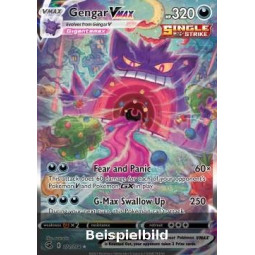 Gengar VMAX (Fusion Strike FST-271) [DE/NM]