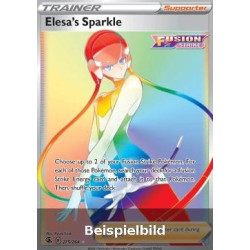 Elesa's Sparkle (Fusion Strike FST-275) [DE/NM]