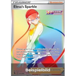 Elesa's Sparkle (Fusion Strike FST-275) [DE/NM]