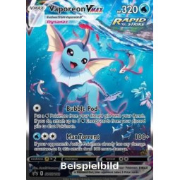 Aquana VMAX (SWSH Black Star Promos SWSH-182) [DE/NM]