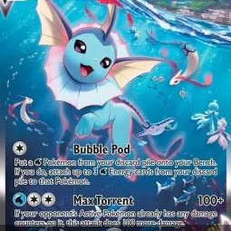 Aquana VMAX (SWSH Black Star Promos SWSH-182) [DE/NM]
