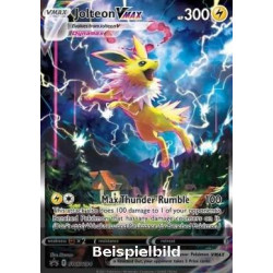Jolteon VMAX (SWSH Black Star Promos SWSH-184) [DE/EX]