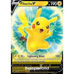 Pikachu V (SWSH Black Star Promos SWSH-198) [EN/NM]