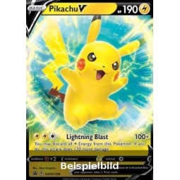 Pikachu V (SWSH Black Star Promos SWSH-198) [EN/NM]