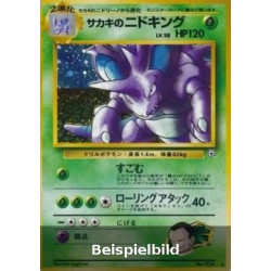 Giovanni's Nidoking (Challenge from the Darkness G2) [JP/NM]