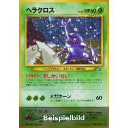 Heracross (Gold, Silver, to a New World... N1) [JP/NM]