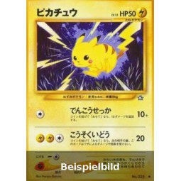 Pikachu (Gold, Silver, to a New World... N1) [JP/NM]