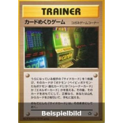 Card-Flip Game (Gold, Silver, to a New World... N1) [JP/LP]
