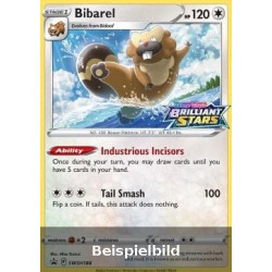 Bibarel (SWSH Black Star Promos SWSH-188) [DE/NM]