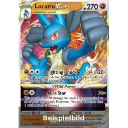 Lucario VSTAR (SWSH Black Star Promos SWSH-214) [DE/NM]