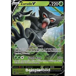 Zarude V (Brilliant Stars BRS-016) [DE/NM]