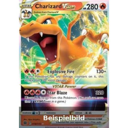 Charizard VSTAR (Brilliant Stars BRS-018) [DE/NM]